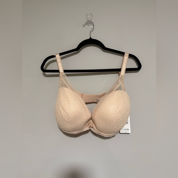 Chantelle Festivite Plunge Underwire Lace Bra Size 36DDD NWT C36820 - Picture 2 of 12